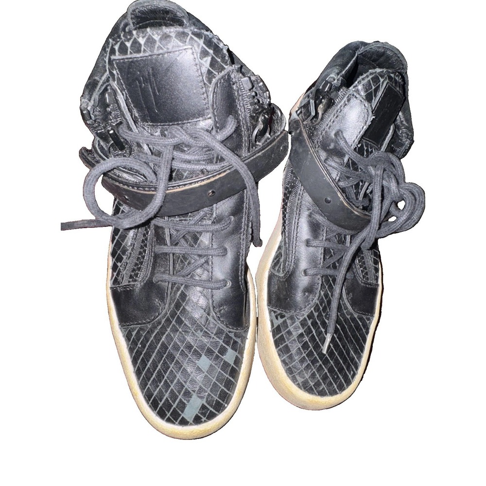 Giuseppe Zanotti sneakers shoes size 39.5 Black